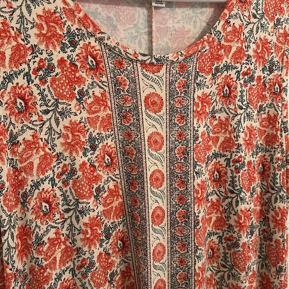 Style & Co Summer dress size 1X NWOT